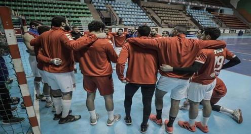 الأهلي يواصل انتصاراته بفوز كبير على الأولميبي بدوري اليد